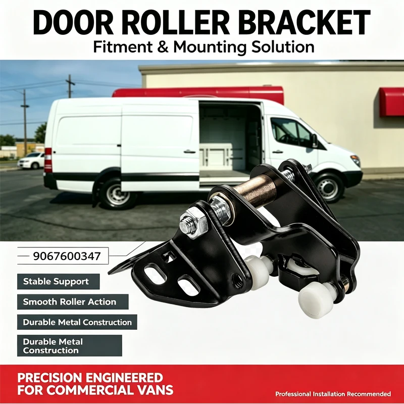 Sliding Door Roller Inner Upper Lower Middle for Mercedes Benz Sprinter W906 Dodge Freightliner &VW Crafter 2006 9067600347