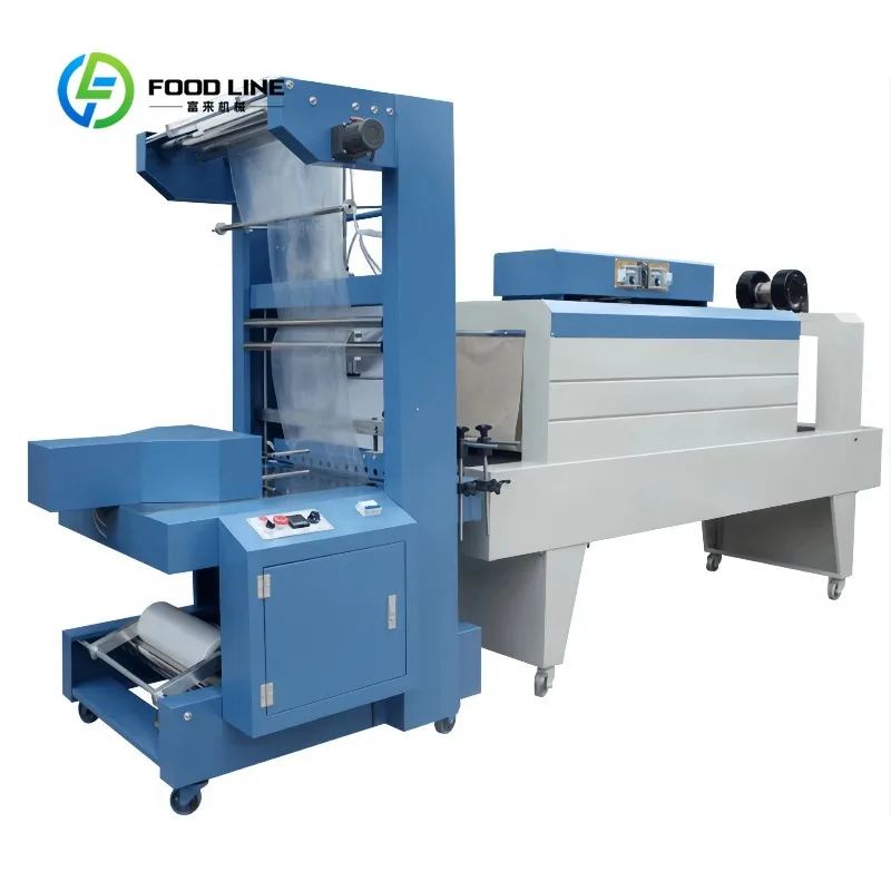 Customized Automatic Carton Heat Shrink Wrapping Machine Rigid Box Plastic Film Sealer Auto Packaging Wrapping Equipment