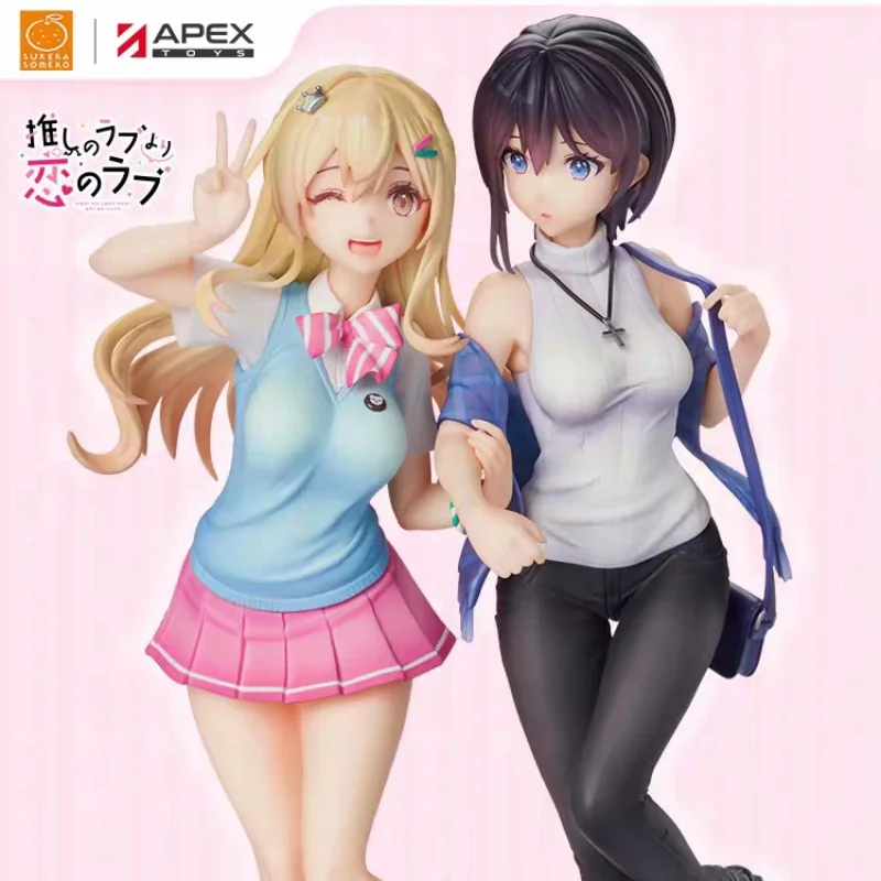 

В наличии: Фигурка аниме-персонажа Oshirabu Waifus Over Husbandos, модель 1/7 ‌ Настольное украшение-подарок Рен Фурутачи Акуру Хаяхоши