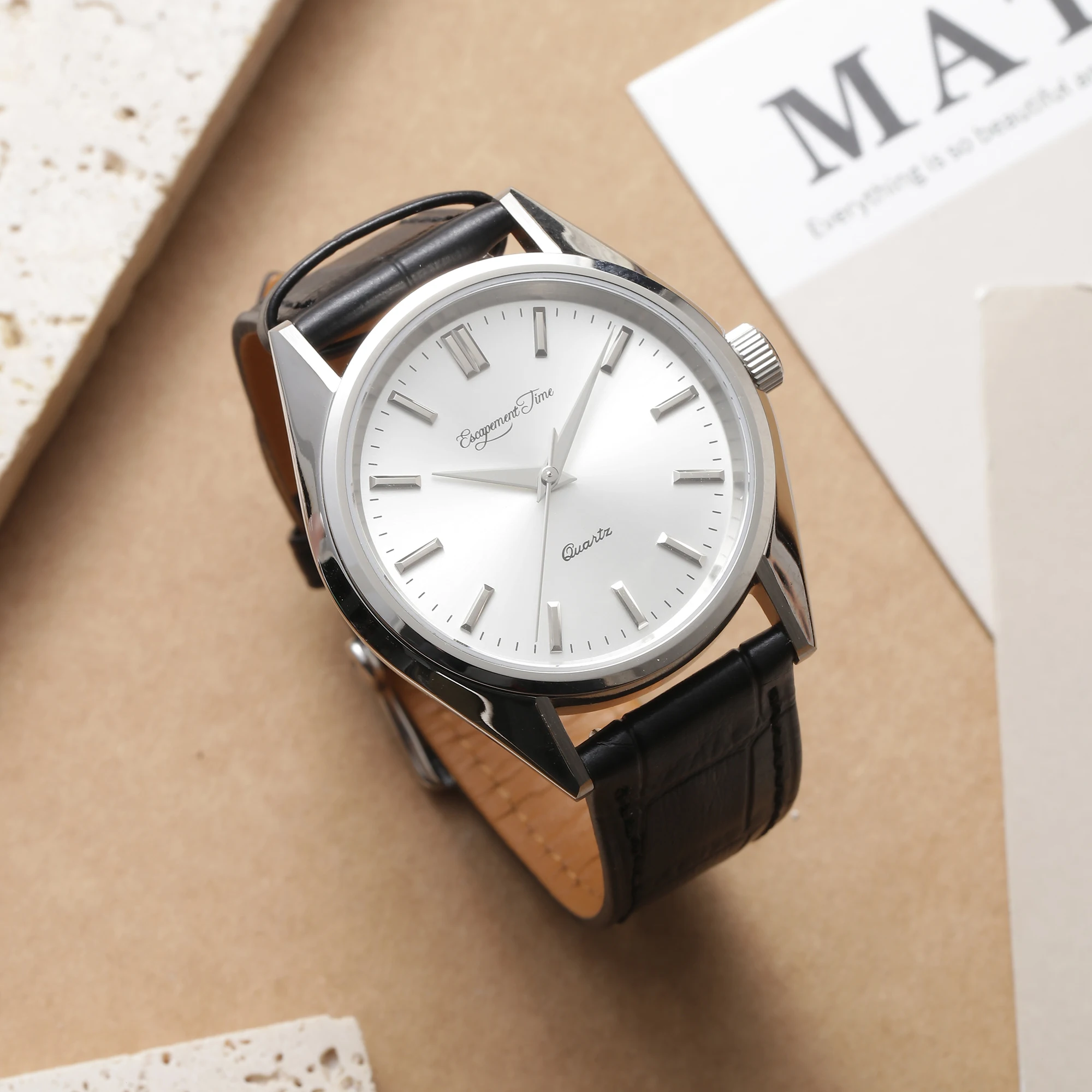 Thumbnail 2 - #79 Highest Rated Slim Quartz Watches to Buy in 2026