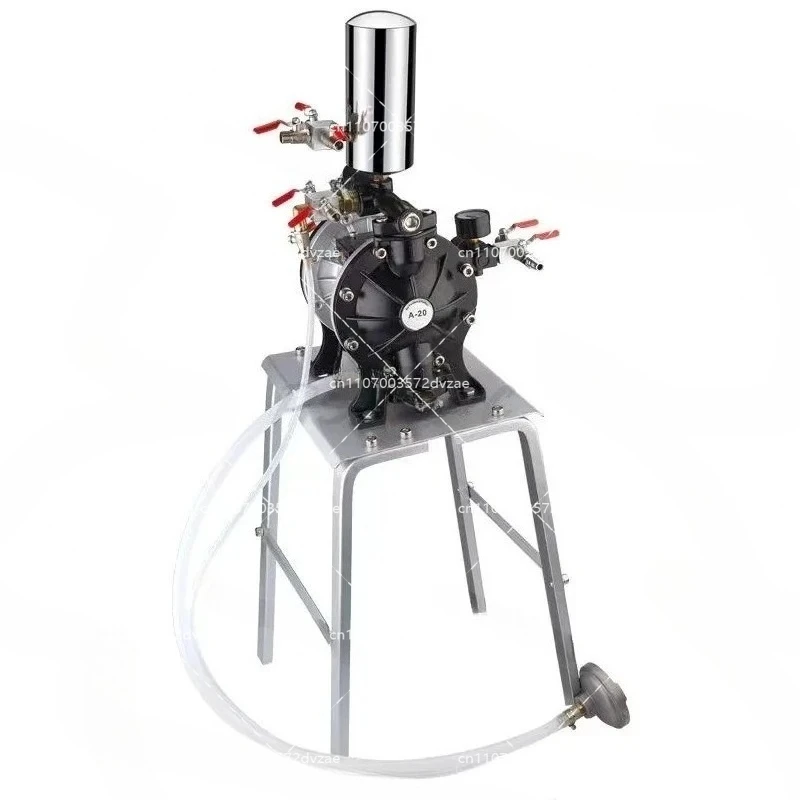 A20 High-power Pneumatic Double Diaphragm Pump 20 Type Oil Pump High-pressure Ink Pump
