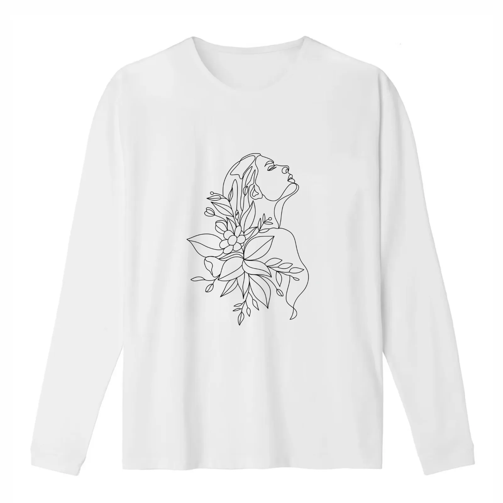 Connected beauty T-Shirt Summer Casual Cotton Tee Oversized Streetwear Tops Vintage Graphic Print Loose Fit Short Sleeve