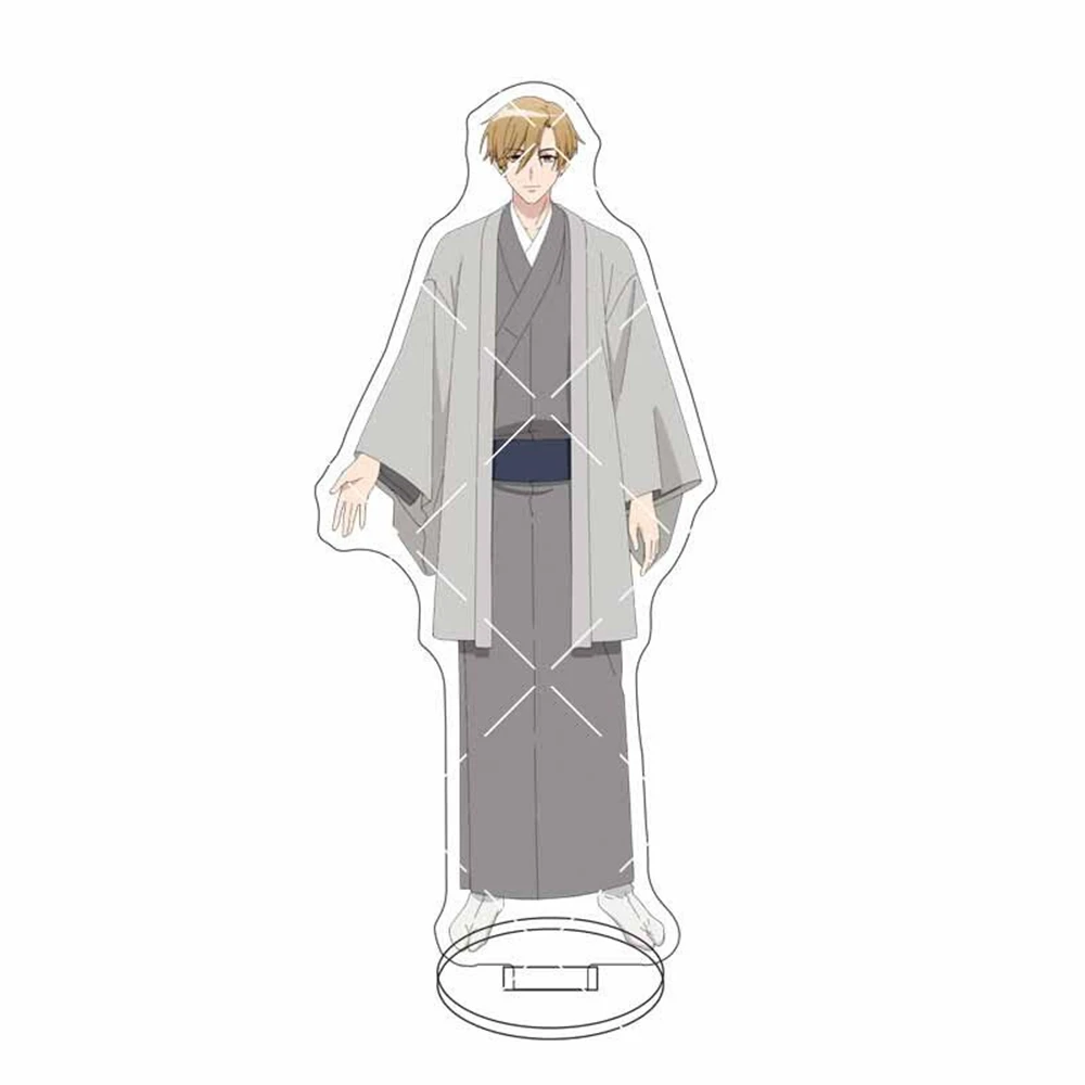 15cm Anime The Ogre's Bride Keychain Acrylic Stand Model Figure Cosplay Character Gifts Decoration Accesorios Goods