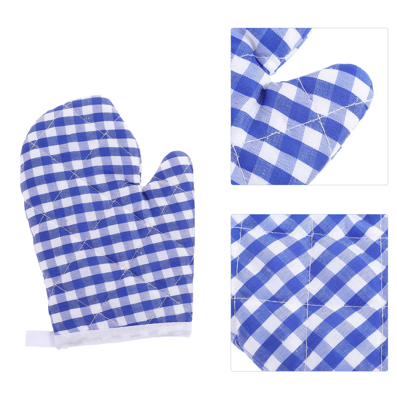 

2Pcs Children Oven Gloves Heat Resistant Microwave Mitts for Kids Baking Cooking Kitchen Anti Scalding Protection