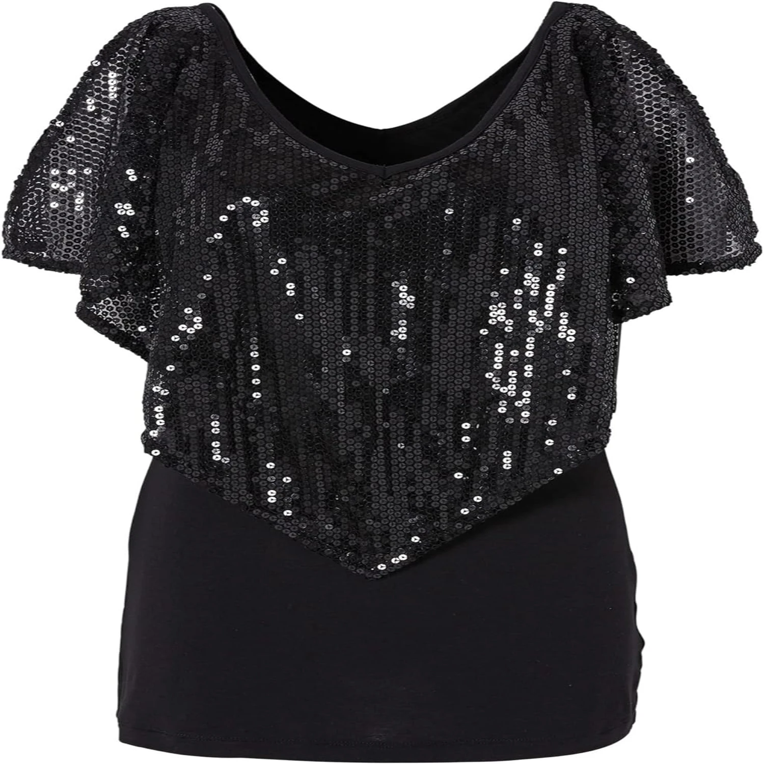 

Stunning, Fabulous Sequin Blouse - Must-Have Addition for a Stylish Wardrobe! Elevate Your Look and Stand Out with this Elegant