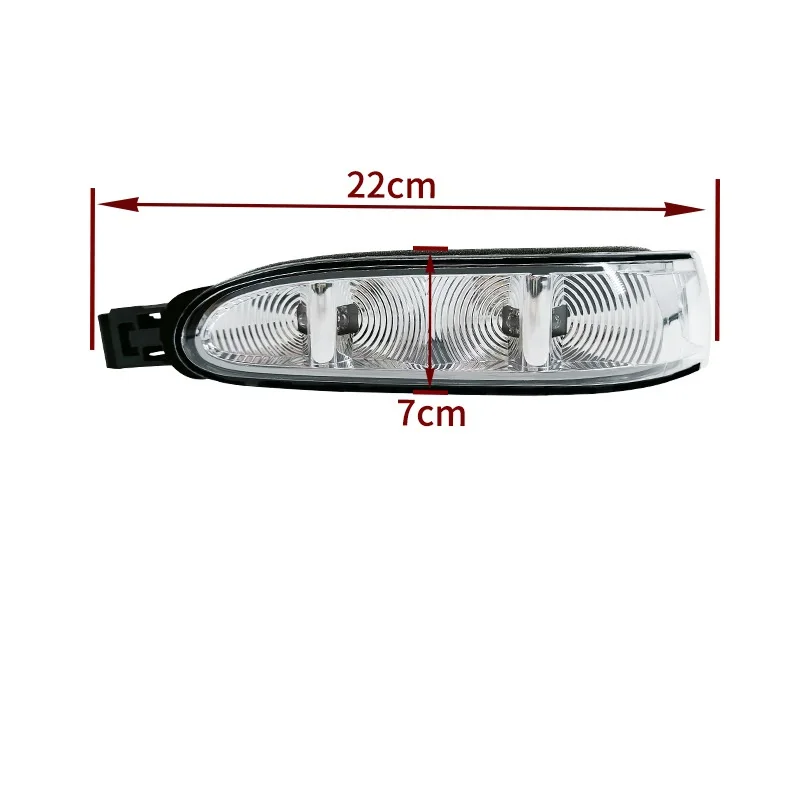 Rear View Mirror Turn Signal Light for Mercedes Benz W164 2005 2006 2007 2008 2009 2010 2011 2012