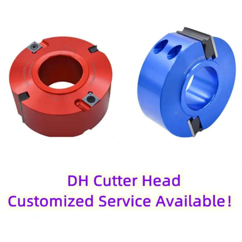 DH Cutters Hot Selling Cutter Head Planer Blade Replaceable Knife for Woodworking CNC Controlling Face Mill ODM OEM