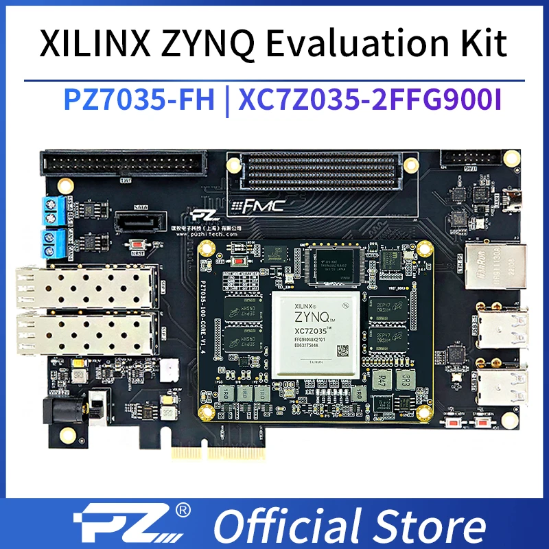 Evaluation Kit xilinx zynq-7000 soc Puzhi PZ7035-FH-KFB 900I arm fpga development board tv motherboard single board computer