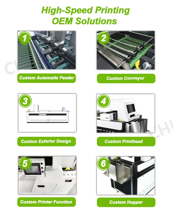 آلة طباعة رقمية عالية السرعة لأكياس الورق صندوق كرتوني A3 A4 CMYK طابعة نافثة للحبر طابعة تمرير واحدة
