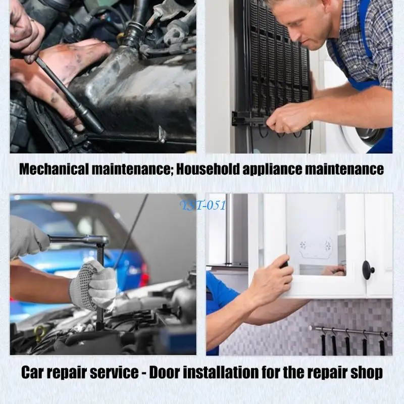 E15A Sturdy Flexible Drive Shafts For Impacts Wrenches Improved Efficiency And Comfort