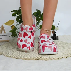 Fashion women's outdoor garden shoe impression Eva sandals soft-soled protective shoes creative cartoon shoes woman