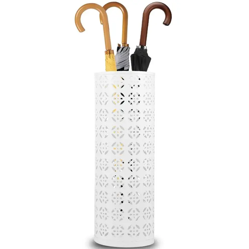 

A19F-Металлическая подставка для зонтов, круглая подставка для зонтов, отдельно стоящая подставка для зонтов, подставка для зонтов для прихожей