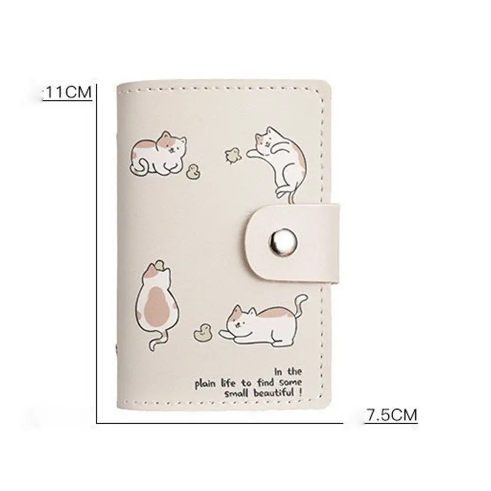 Lovable Duck Animal Multi-function Penguin Bear Snap Design Women Coin Purse Card Holders Leather Wallet Korean Style Wallet