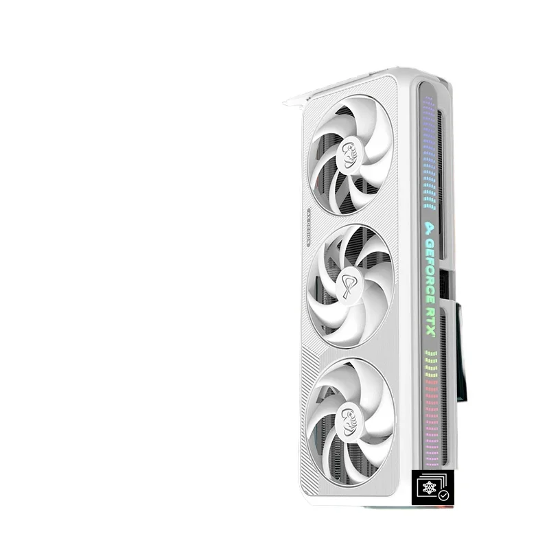 RTX5090 D all-white e-sports gaming desktop computer 24G high-end new graphics card