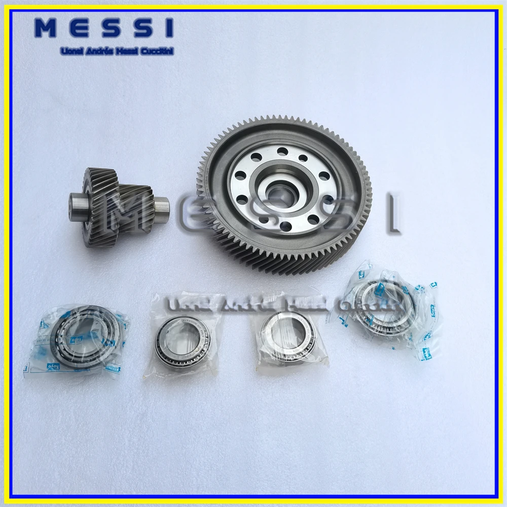 New VT2 VT3 CVT Differential 81 teeth Thickness 35.5 With bearing kit For Lifan X60 Auto Parts Vehicle Transmission