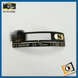 For Nikon 24-70 2470 Nameplate LOGO Lens Label Repair Parts