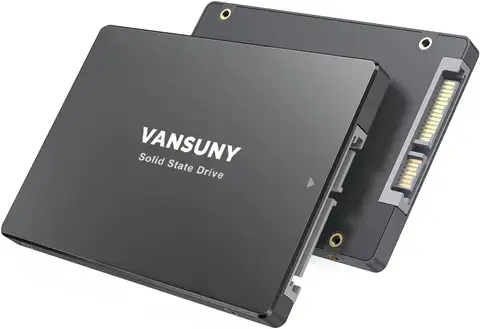128GB SATA III SSD Internal Solid State Drive 2.5" - Up to 450MB/s Read, Faster PC/Laptop Performance