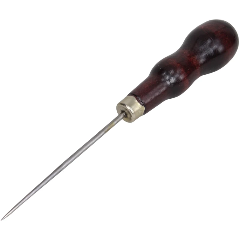 1pc Good Quality Cucurbit Handdle Awl For Sewing Hardened By Oxidation Twin Block Double Gourd GRADE A Sewing Machine Parts