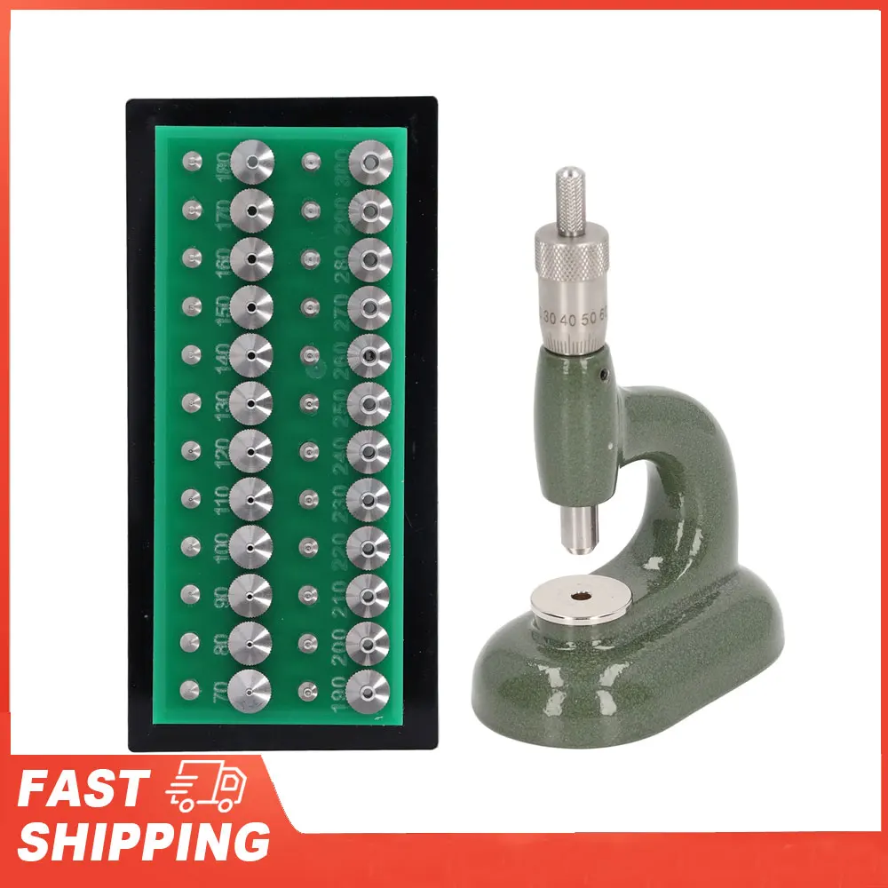 

48Pcs Dies Watchmaker Watch Repair Tool Aluminum Alloy Watch Case Closer with Jewelling Tool