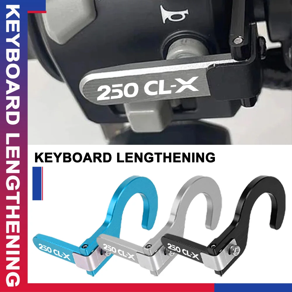 

For CFMOTO CF MOTO 250 CLX 250 250CLX CLX250 CF250CLX 2018 2019 2020 2021 2022 2023 2024 Horn Switch Button Extension Bracket