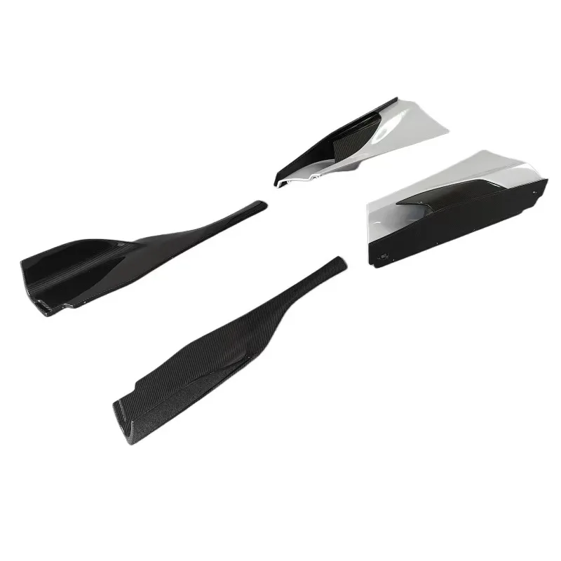 

720S Upgrade 765LT Style Body Kit Bumper Side Skirts for McLaren 720S Body Kit