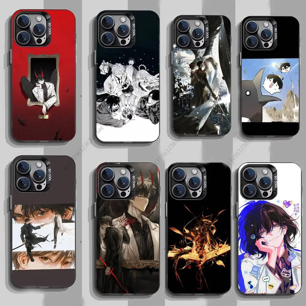 

O-Omniscient R-Reader's Viewpoint-S Phone Case for iPhone 15 16 Pro Max Air SE 11 13 Pro 14 Plus 12 11Pro 15Pro Max 16e Cover