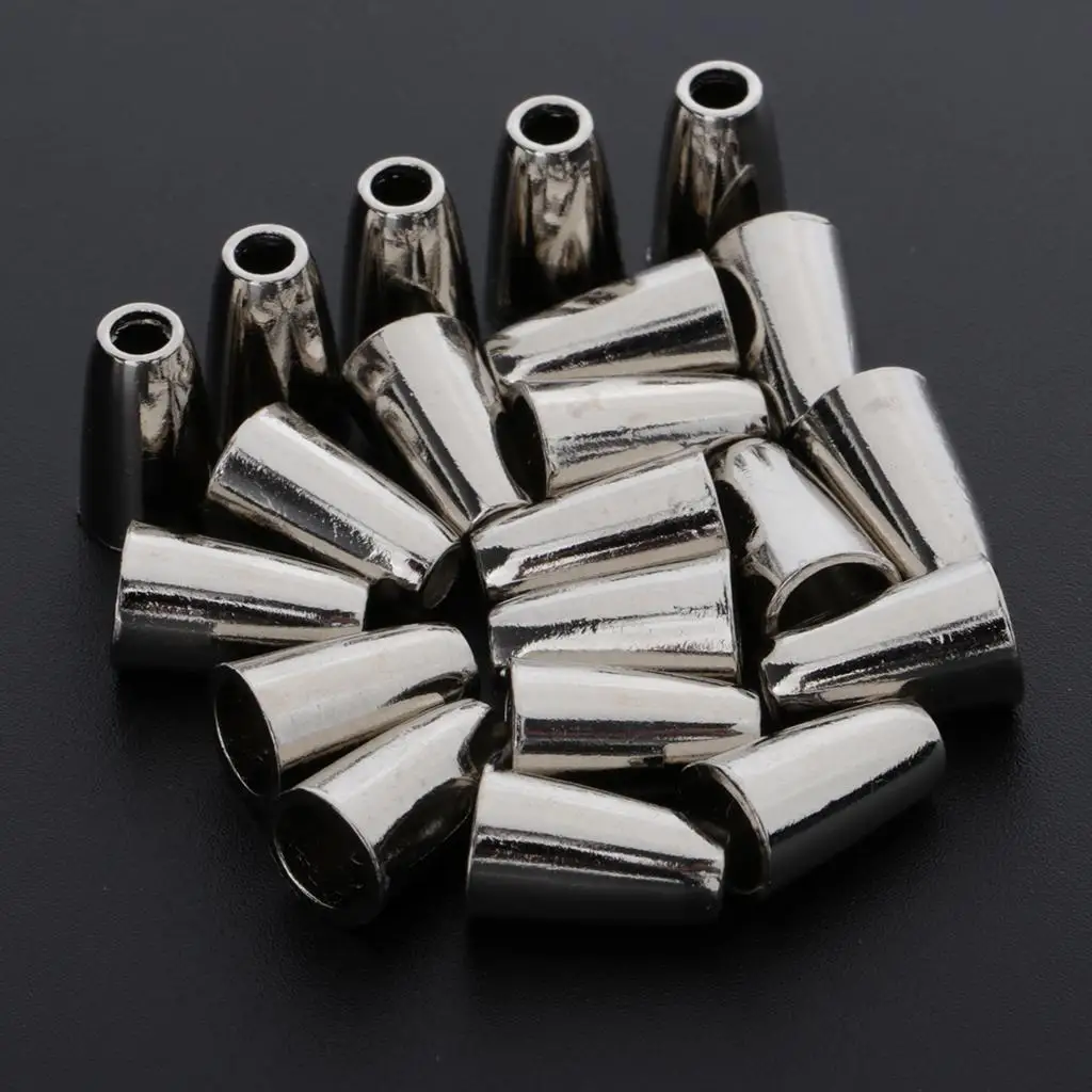 Paracord Rope Sewing Fastener Zinc Alloy Drawstring Stopper End for DIY Hoodie Clothing Bags Jackets