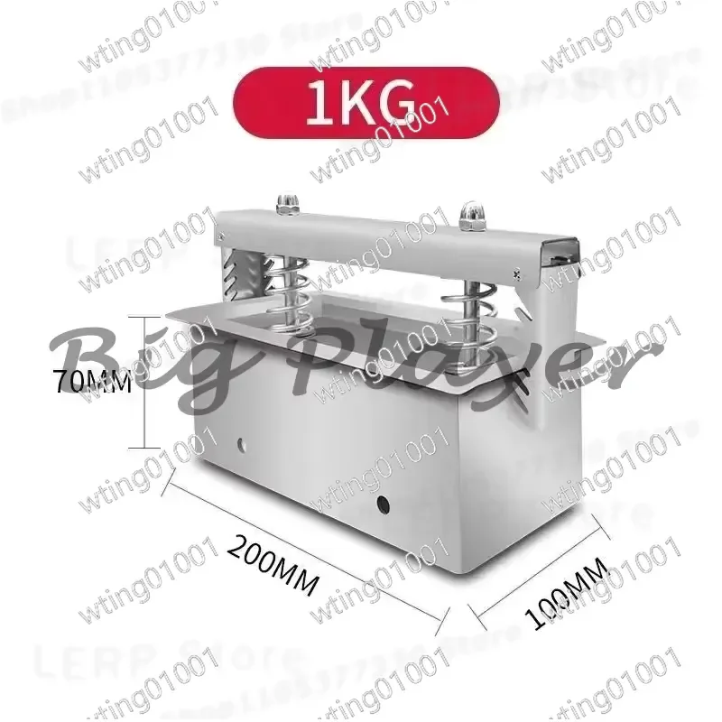 for 1kg Stainless Steel Meat Press Mold with Double Spring for Ham Bacon Lunch Meat Making Tool