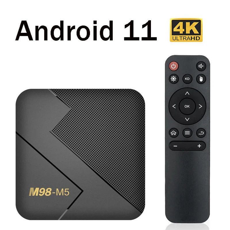 M98 M5 Android 11 TV Box: Is This the Right Media Player for Your Home Theater Setup?