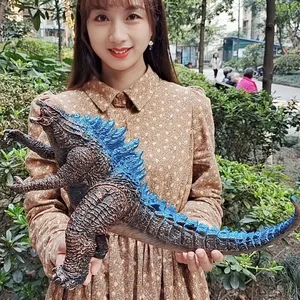 Boneca Móvel Conjunta Godzilla para Crianças, Rei Monstro Super Grande, Brinquedo Violento do Dinossauro, 30cm 12 principais vendas boneco godzilla 30 cm - №6