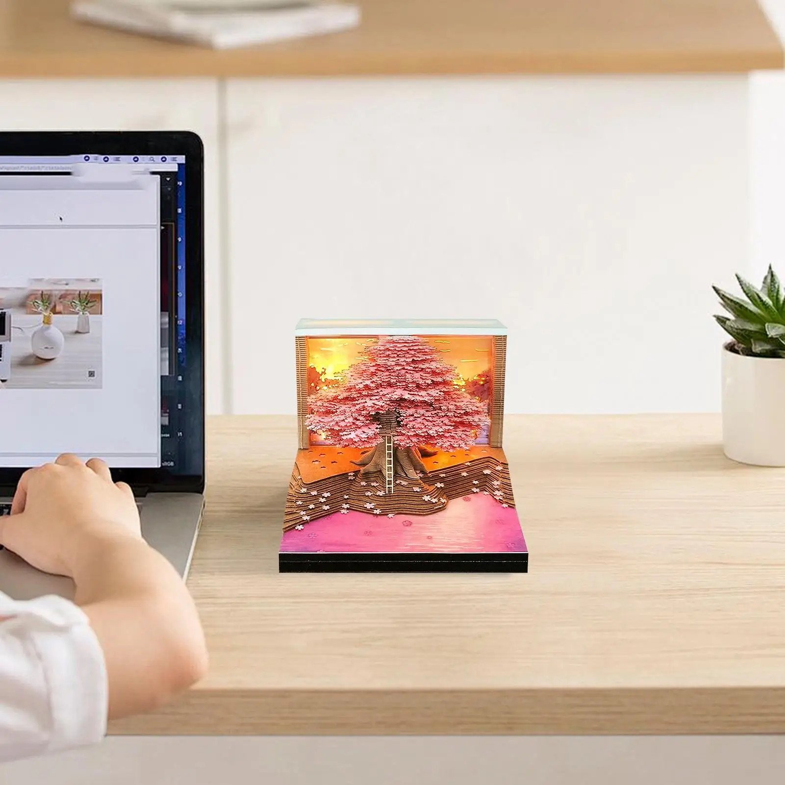 

3D настольный календарь, 52-тижневой планировщик, календарь на 2026 год, планировщик расписания, органайзер для отслеживания мероприятий на День благодарения, Рождественский отель