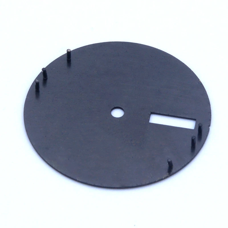 NH35 NH36 لتقوم بها بنفسك الطلب 28.5 مللي متر الطلب يناسب 7002 7S26 NH35 NH36 4R35 4R36 حركة ساعات رجالية الطلب ساعة معصم اكسسوارات