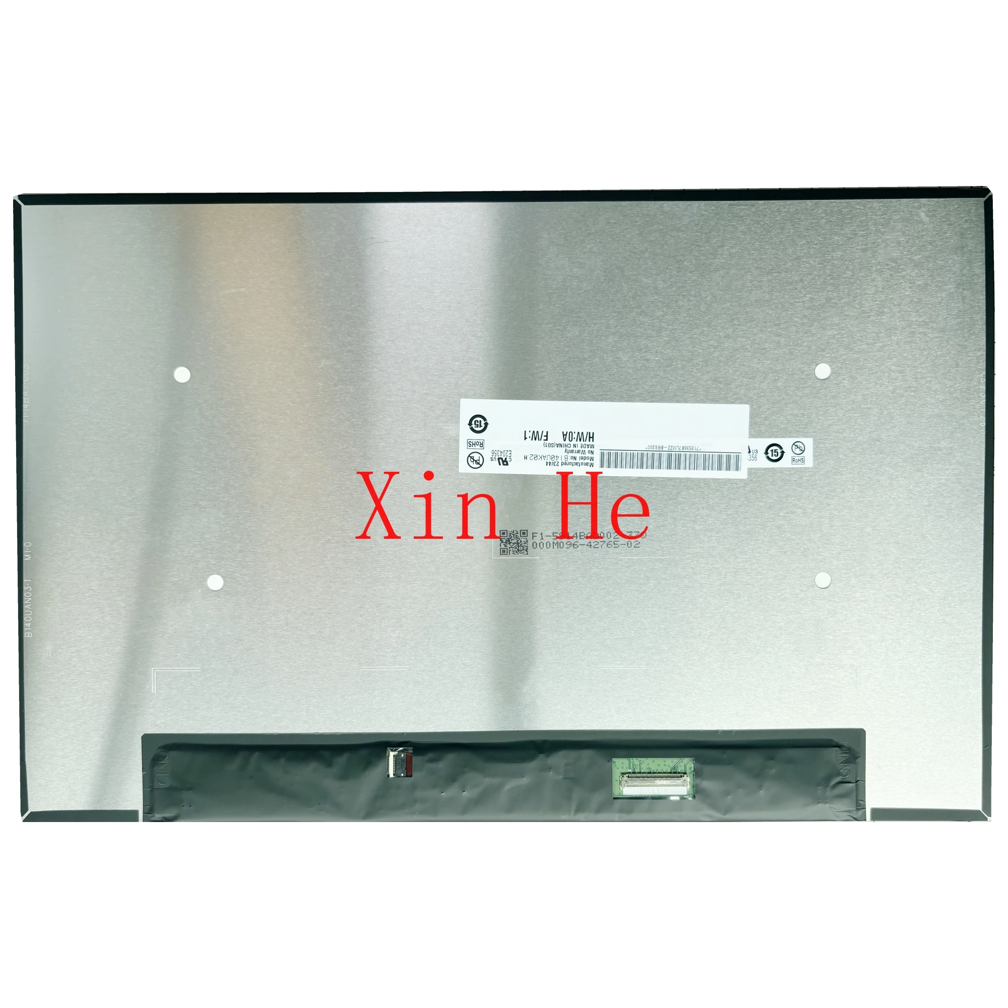 

14.0 inch B140UAK02.H Laptop LCD Screen Display Panel Matrix