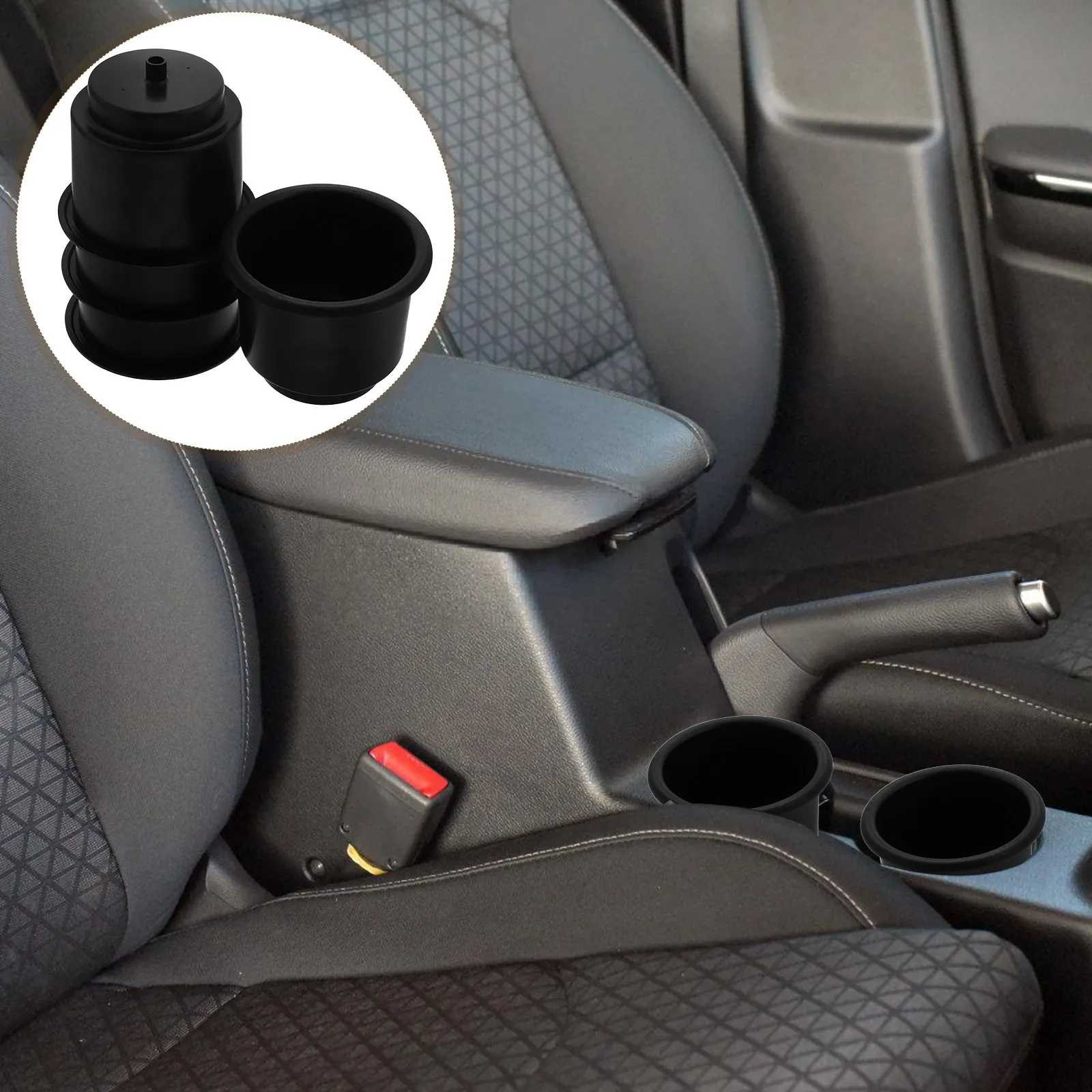 

4Pcs Nylon Cup Holder Plastic Non-Slip Boat Kayak Rv Car Marine Drinks Holder Inserts Boat Cup Holders for Drinks