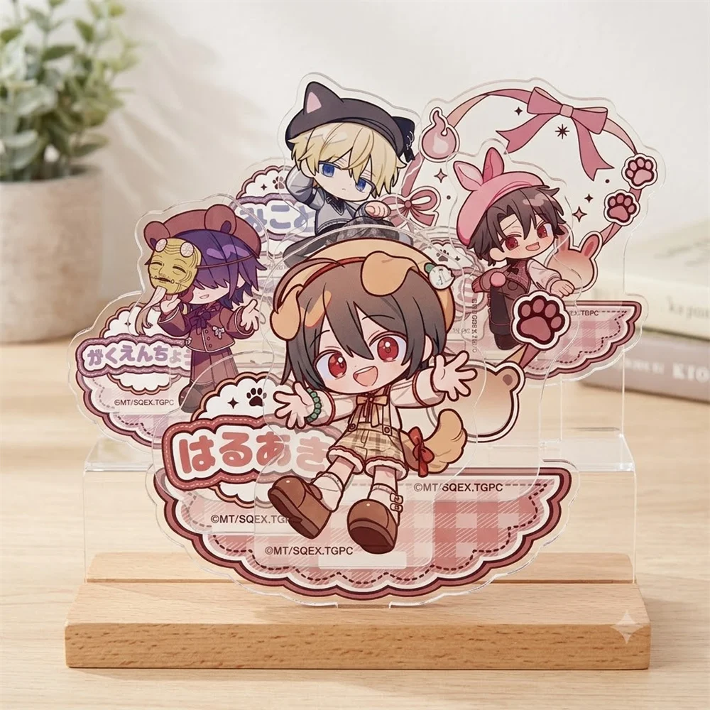 10CM Anime A Terrified Teacher at Ghoul School Acrylic Keychain Stand Model Ornament Accessories Goods Christmas Gifts
