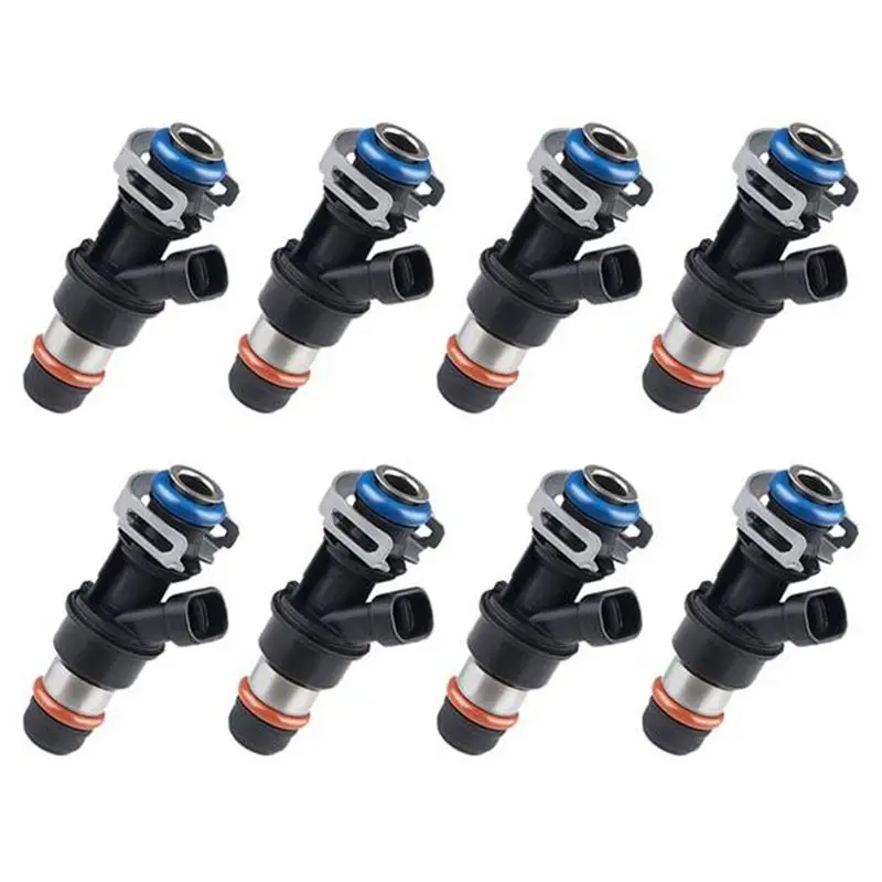 

8Pcs Fuel Injectors 5.3L 4.8L 6.0L Fit For Silverado Tahoe Avalanche GMC 17113553