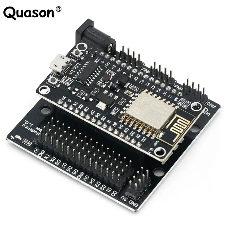 NodeMcu Node MCU Base ESP8266 Testing DIY Breadboard Basics Tester suitable for NodeMcu V3