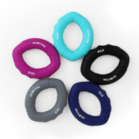 3 Pcs Set Hand Expander Grips Muscle Power Training Rubber Ring Exerciser Finger Hand Grip Hand Gripper Ring Carpal Fitness