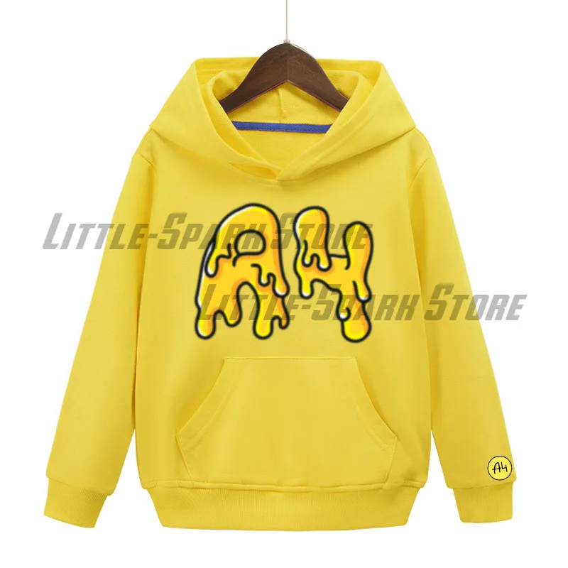 Sweat-shirt à Capuche pour Enfant, Vêtement pour Garçon et Fille, 4 Pouces