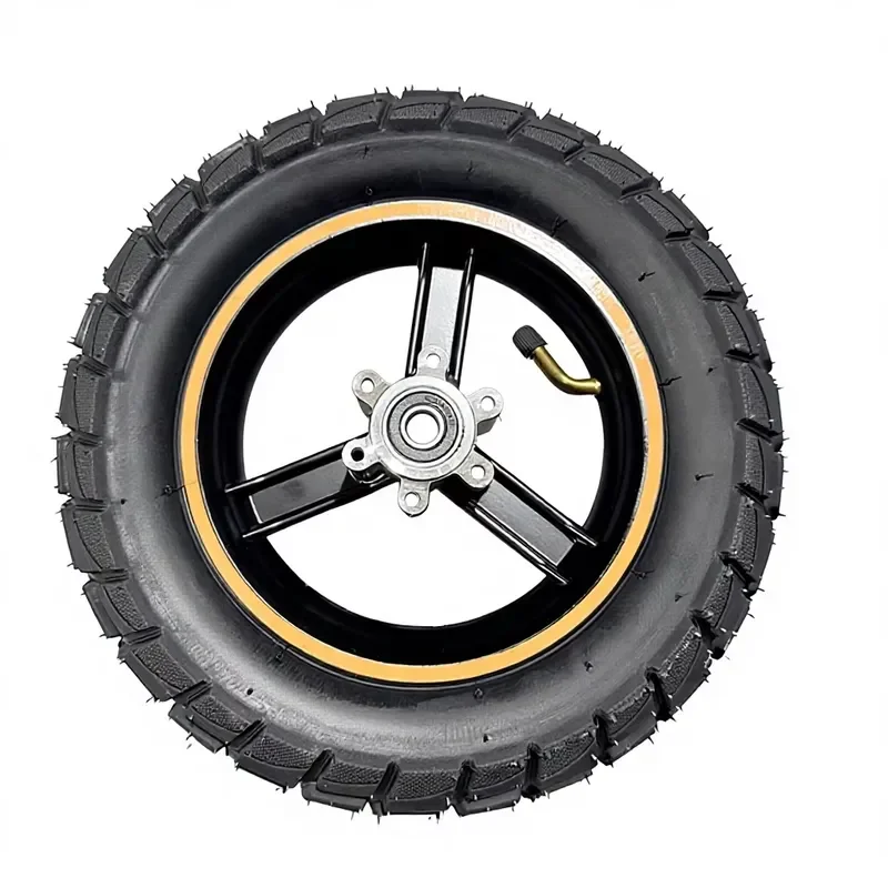 10 Inch Off Road Front Tire For L10 L10PRO M4PRO Electric Scooter Replacement Wheel Parts E Scooter Repair Accessories Front