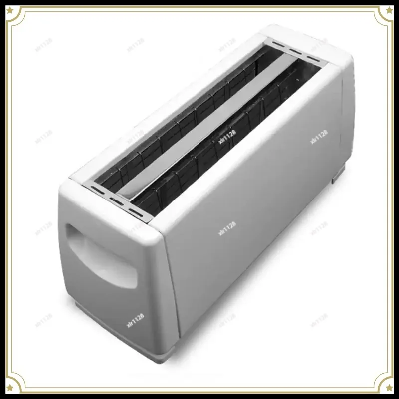 Large Capacity 4 Slice Toaster, Automatic Pop-up Multifunctional Breakfast Machine