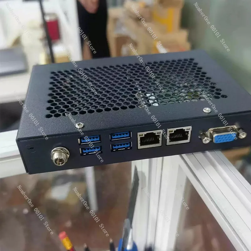 

Gigabit NIC Quad-Core X5-E3940 Industrial Control Small Host is suitable for soft routing J4125 J5005