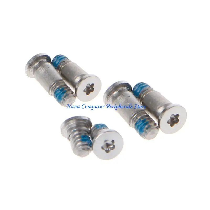 F68C 노트북 노트북 PC 컴퓨터 바닥 13.3 "A1708 FO 용 케이스 나사.