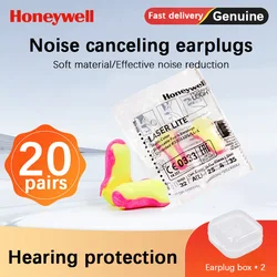 20 pairs】Honeywell LL-1 Foam soft earplugs Noise-canceling earplugs Noise protection ear muffs Factory Machinery