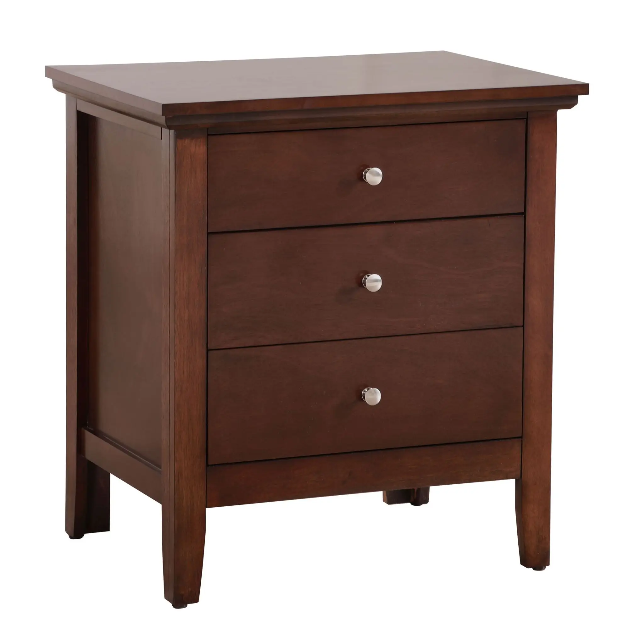 Hammond G5425-N 3 Drawer Nightstand Cappuccino-Glory Furniture