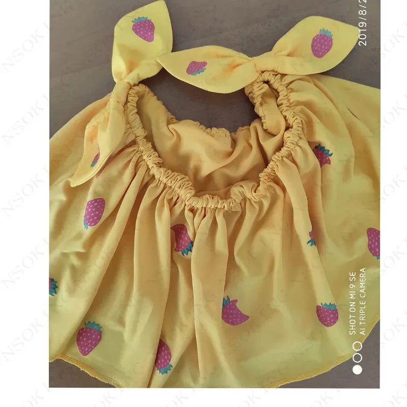 

DY20New P 5 Futaba Sakura Swimsuit Cosplay Costume Custom Made25