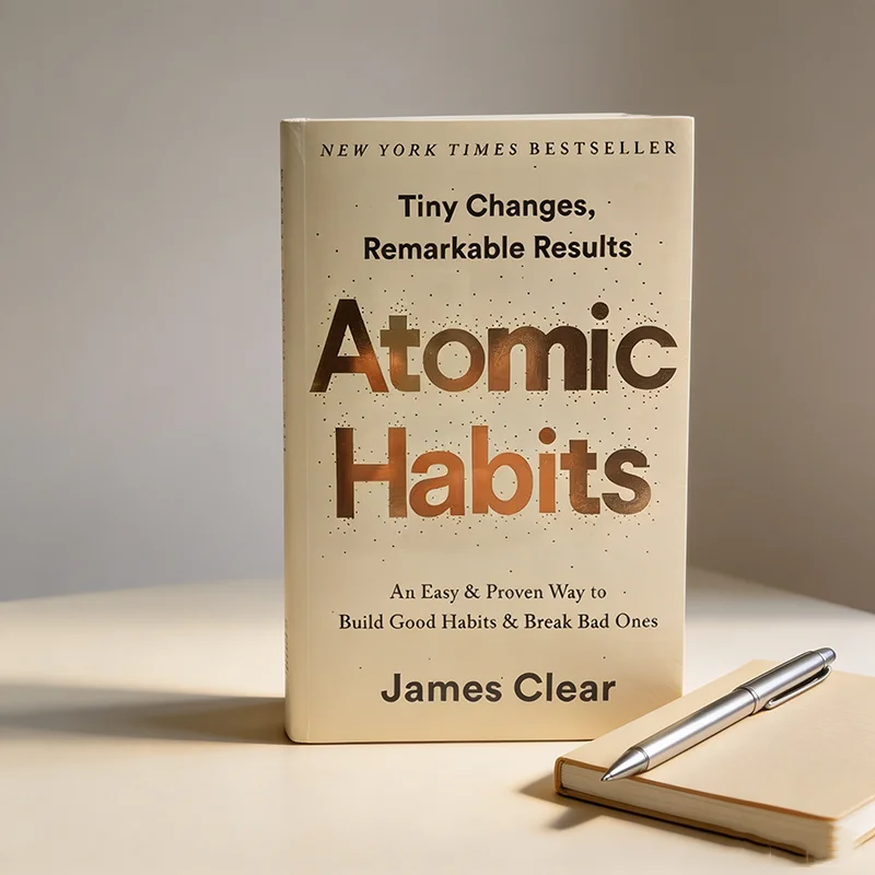 Atomic Habits By James Clear An Easy & Proven Way to Build Good Habits & Break Bad Ones Self-management Self-improvement Books