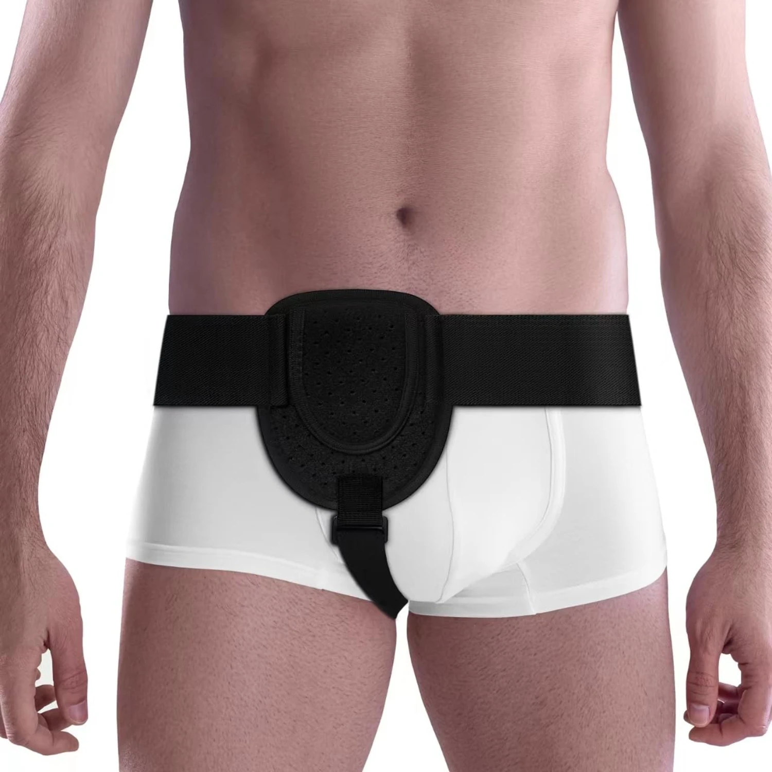 

Best Comfortable Adjustable Inguinal Hernia Support Belt - Top-Rated Choice for Effective Relief from Groin Pain - Men's Support