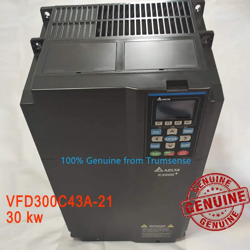 Imagem -06 - Inversor de Frequência Delta Genuíno Série Vfd-c2000 Mais Vfd300c43a21 30kw Entrada de 460v ac Fases