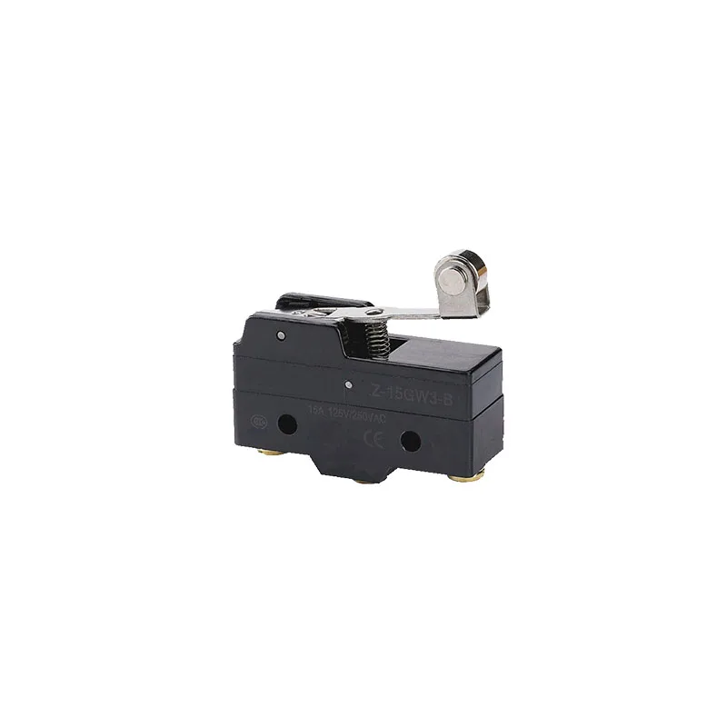 Single direction action pivot drum handle type microswitch Z-15GW2277-B